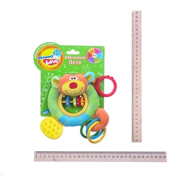 Игрушка-подвеска Mommy Love Обезьянка Лулу (OBM0\M) - Pampik - 2