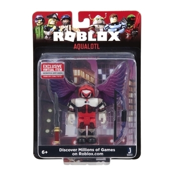 Ігрова фігурка Jazwares Roblox Core Figures Aqualotl W7 (ROB0303) - Pampik