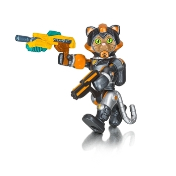 Игровая коллекционная фигурка Jazwares Roblox Core Figures Cats IN SPACE Sergeant Tabbs W5 (ROG0163) - Pampik - 2