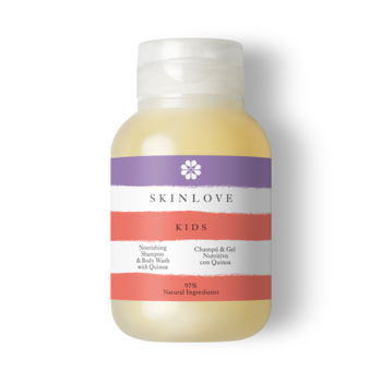 Питательный шампунь-гель для волос и тела Skinlove, с киноа, 125 мл - Pampik