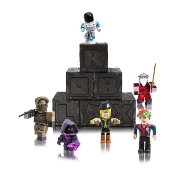 Игровая фигурка-сюрприз Roblox Mystery Figures Obsidian Assortment S7 (ROB0298) - Pampik - 3