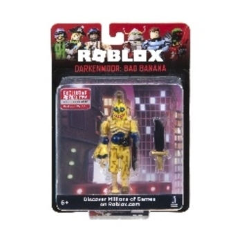 Игровая фигурка Jazwares Roblox Core Figures Darkenmoor Bad Banana W7 (ROB0301) - Pampik