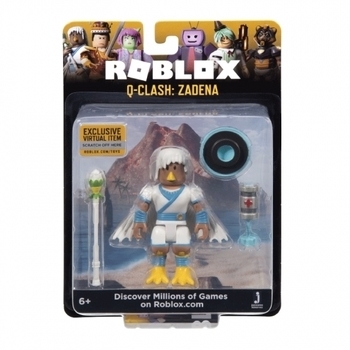 Игровая коллекционная фигурка Jazwares Roblox Core Figures Q-Clash Zadena W5 (ROG0162) - Pampik