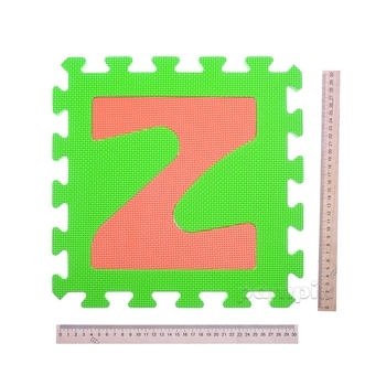 М'які пазли BabyOno Букви, 10 шт. (278) - Pampik - 2