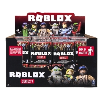 Игровая фигурка-сюрприз Roblox Mystery Figures Obsidian Assortment S7 (ROB0298) - Pampik