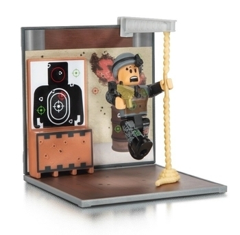Ігрова фігурка Jazwares Roblox Desktop Series Phantom Forces Tactical Genius W7 (ROB0309) - Pampik
