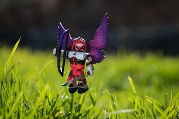 Ігрова фігурка Jazwares Roblox Core Figures Aqualotl W7 (ROB0303) - Pampik - 5