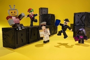 Игровая фигурка-сюрприз Roblox Mystery Figures Obsidian Assortment S7 (ROB0298) - Pampik - 7