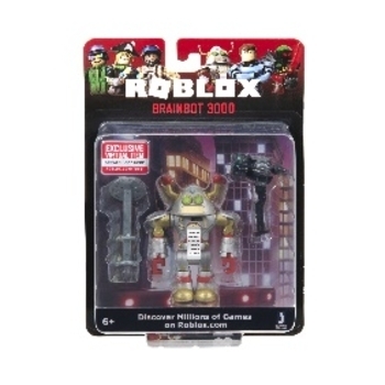 Ігрова фігурка Jazwares Roblox Core Figures Brainbot 3000 W7 (ROB0302) - Pampik