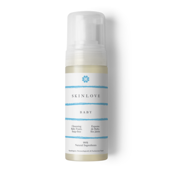 Детская очищающая пена для волос и тела Skinlove, на безмыльной основе, 125 мл - Pampik