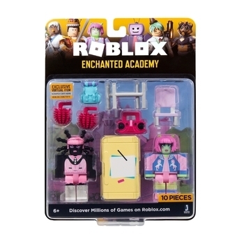 Игровой набор Jazwares Roblox Game Packs Enchanted Academy W5 (ROG0164) - Pampik