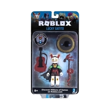 Ігрова фігурка Jazwares Roblox Imagination Figure Pack Lucky Gatito W7 (ROB0269) - Pampik