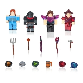 Игровой набор Jazwares Roblox Four Figure Pack Vesteria: Dark Forest W5 (ROG0165) - Pampik - 2
