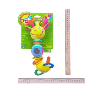 Іграшка-підвіска Mommy Love Жираф Дуду (ZHSS0\M) - Pampik - 2