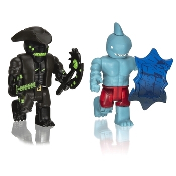Игровой набор Jazwares Roblox Game Packs A Pirate's Tale Shark People W7 (ROB0305) - Pampik - 2