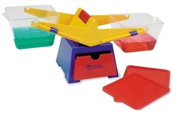 Навчальний ігровий набір Learning Resources Мої перші ваги (LER1521) - Pampik