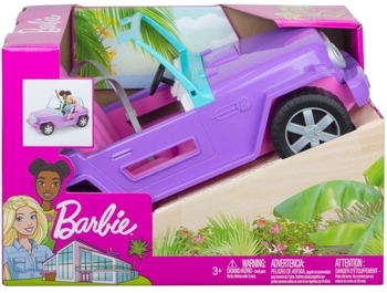 Джип Barbie, фиолетовый (GMT46) - Pampik - 3