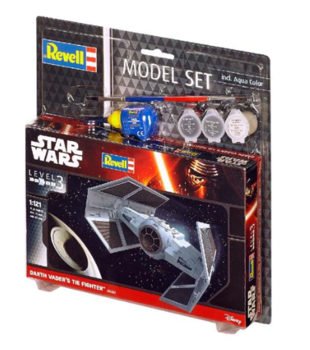 Збірна модель-копія Revell набір Зоряний СІД-винищувач Дарта Вейдера (RVL-63602) - Pampik - 3