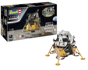 Збірна модель-копія Revell набір Місячний модуль Орел місії Аполлон 11 (RVL-03701) - Pampik