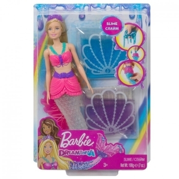 Кукла Barbie Русалка серии Дримтопия (GKT75) - Pampik - 4