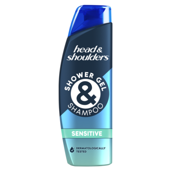 Гель для душу і шампунь проти лупи Head & Shoulders Для чутливої ​​шкіри, 270 мл - Pampik