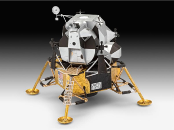 Збірна модель-копія Revell набір Місячний модуль Орел місії Аполлон 11 (RVL-03701) - Pampik - 6