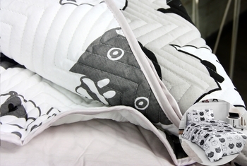 Комплект постільної білизни LightHouse Lovely Cats, ранфорс, 220х160 см, різнобарв'я (57548_1.5LH_4s) - Pampik - 5