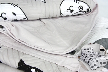 Комплект постільної білизни LightHouse Lovely Cats, ранфорс, 220х160 см, різнобарв'я (57548_1.5LH_4s) - Pampik - 3