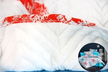 Комплект постельного белья LightHouse Colored Stars, ранфорс, 220х160 см, разноцвет (6090_1.5LH_4s) - Pampik - 7