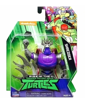 Фигурка TMNT Эволюция Черепашек-Ниндзя W4 Шреддер (80836) - Pampik
