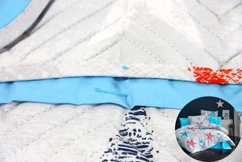 Комплект постельного белья LightHouse Colored Stars, ранфорс, 220х160 см, разноцвет (6090_1.5LH_4s) - Pampik - 5