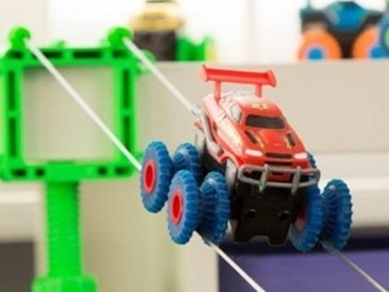 Трек Maya Toys Велика канатна дорога (D5086) - Pampik - 4