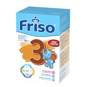 Сухий молочний напій Friso LockNutri 3, 700 г - Pampik
