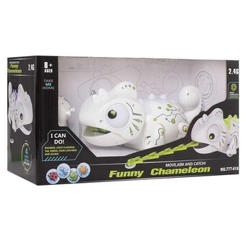 Игрушка на радиоуправлении Maya Toys Хамелеон (777-618) - Pampik