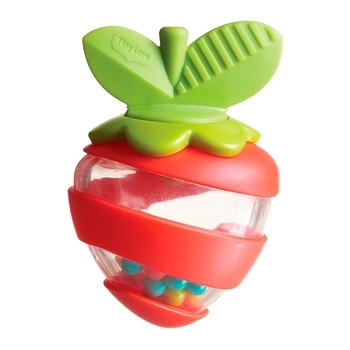 Набір прорізувачів-брязкалець Tiny Love Морквина і полуничка, 2 шт. (1117500458) - Pampik - 5