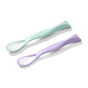 

Ложечки BabyOno эластичные, зеленый и фиолетовый, 2 шт. (1066)