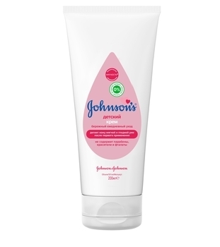 Дитячий крем JOHNSON'S® Baby, 200 мл - Pampik