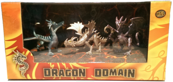 Игровой набор HGL Серия B Мир драконов (SV12184) - Pampik