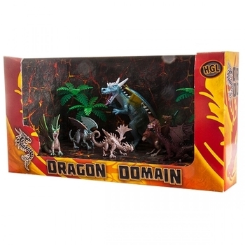 Игровой набор HGL Серия А Волшебные драконы (SV11711) - Pampik