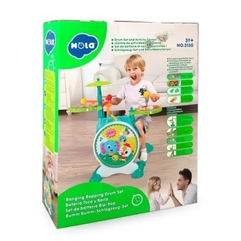 Іграшка Hola Toys Барабанна установка (3130) - Pampik - 3