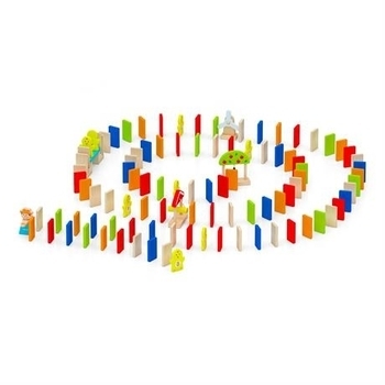 Ігровий набір Viga Toys Доміно, 116 ел. (51620) - Pampik