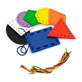 Шнурівка Viga Toys Форми (50538) - Pampik