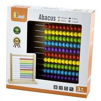 Іграшка VigaToys Рахунки (50493) - Pampik - 2