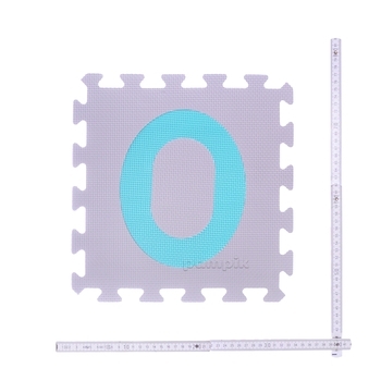 Ігровий килимок-пазл BabyOno Цифри, 10 шт. (274/02) - Pampik - 3