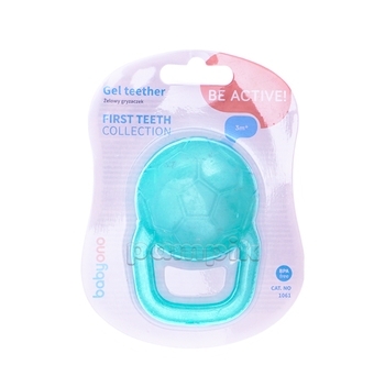 Прорізувач BabyOno М'ячик, блакитний (1061) - Pampik