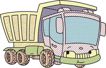 Найкраща водяна розмальовка. Транспорт - Pampik - 2