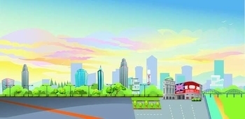 У небі. Багаторазовi налiпки (F00019018) - Pampik - 2