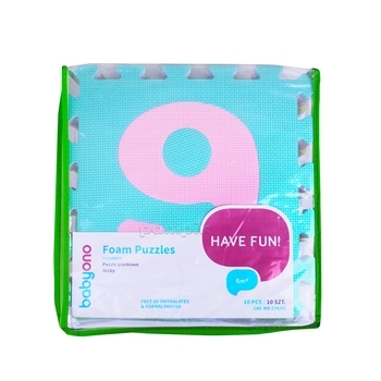 Ігровий килимок-пазл BabyOno Цифри, 10 шт. (274/02) - Pampik - 4