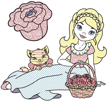 Найкраща водяна розмальовка. Принцеси - Pampik - 2