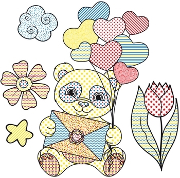 Найкраща водяна розмальовка. Чарівні друзі - Pampik - 3